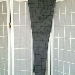 Calvin Klein Gray Dress pants